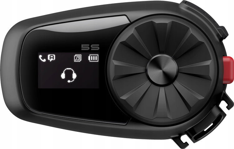 SENA 5S-10D Motorcycle Intercom For 2 Helmets 2000 M