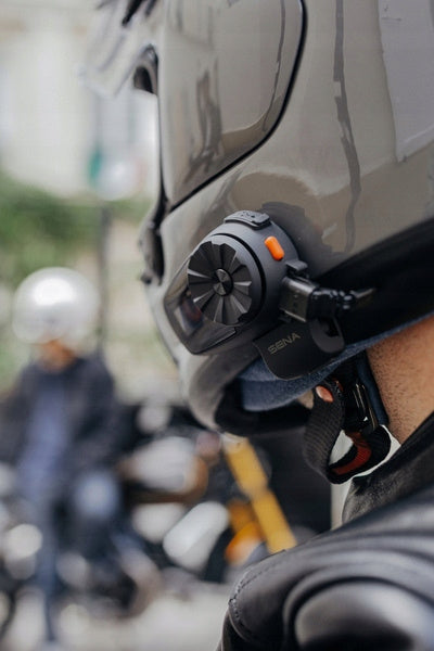 SENA 5S-10D Motorcycle Intercom For 2 Helmets 2000 M