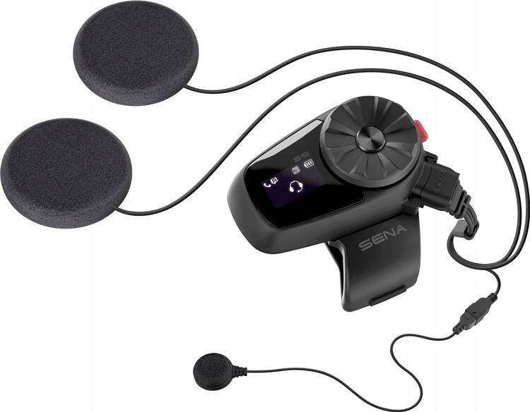 SENA 5S-10D Motorcycle Intercom For 2 Helmets 2000 M