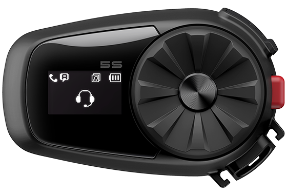 SENA 5S-10 Motorcycle Intercom 2 km Bluetooth 5.0