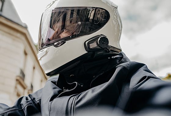 SENA 5S-10 Motorcycle Intercom 2 km Bluetooth 5.0