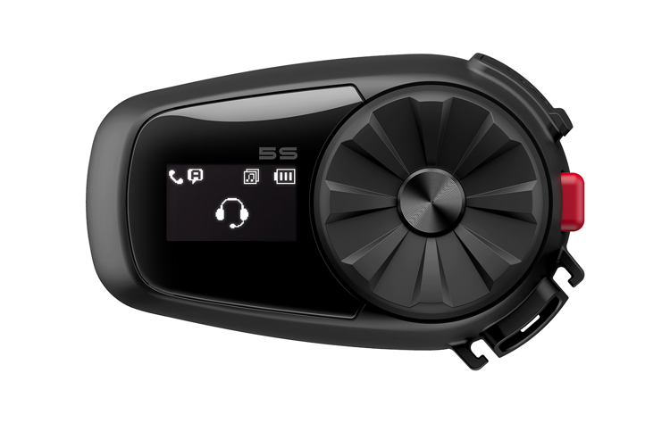 SENA 5S-10 Motorcycle Intercom 2 km Bluetooth 5.0