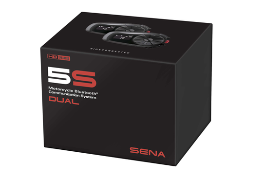 SENA 5S-10 Motorcycle Intercom 2 km Bluetooth 5.0
