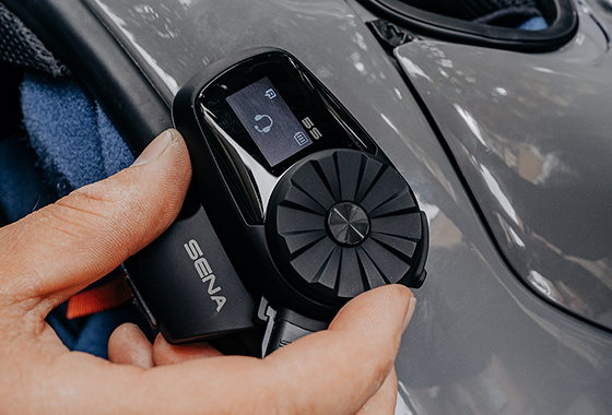 SENA 5S-10 Motorcycle Intercom 2 km Bluetooth 5.0