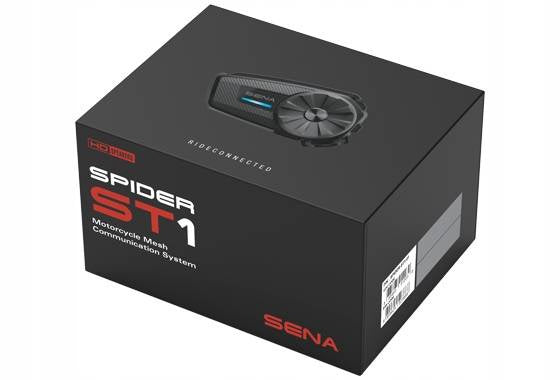 SENA INTERCOM SPIDER ST1 Mesh 2.0 2000m for 1 helmet