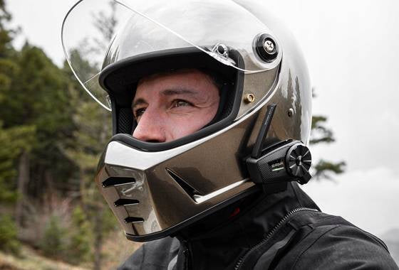 SENA INTERCOM SPIDER ST1 Mesh 2.0 2000m for 1 helmet