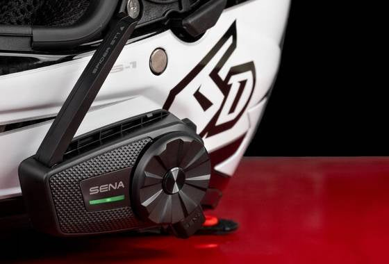 SENA INTERCOM SPIDER ST1 Mesh 2.0 2000m for 1 helmet