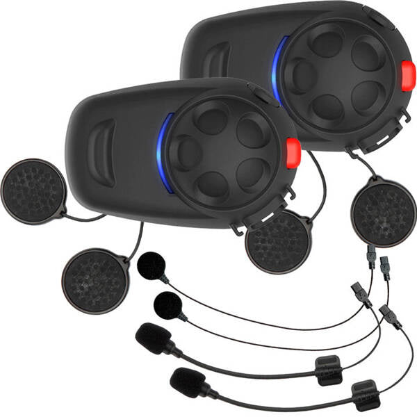 SENA SMH5D Motorcycle INTERCOM Dual BLUETOOTH 3.0 |400M For 2 Helmets