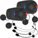 SENA SMH5D Motorcycle INTERCOM Dual BLUETOOTH 3.0 |400M For 2 Helmets