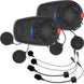 SENA SMH5D Motorcycle INTERCOM Dual BLUETOOTH 3.0 |400M For 2 Helmets