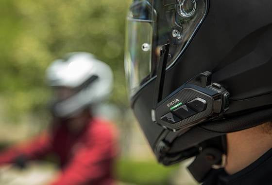 SENA SPIDER RT1 MESH MOTORCYCLE INTERCOM 1 HELMET