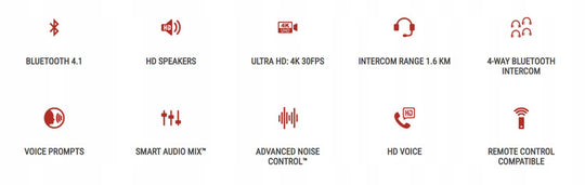 Sena 10C EVO Bluetooth Handsfree Kit