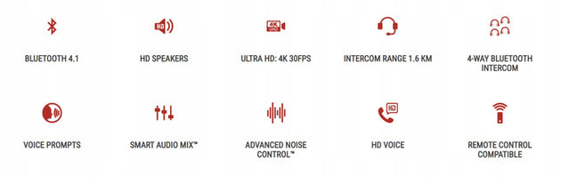 Sena 10C EVO Bluetooth Handsfree Kit