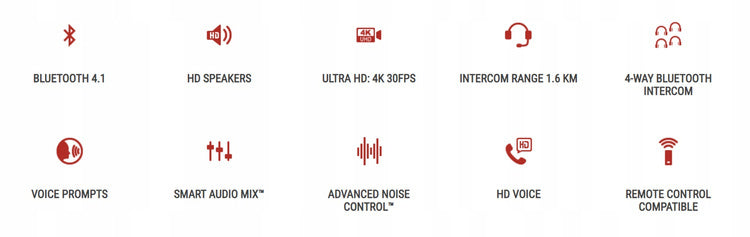 Sena 10C EVO Bluetooth Handsfree Kit