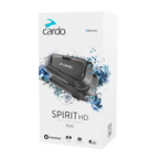 Sistem de comunicare moto | Cardo Spirit HD Single Pack, difuzoare HD 40mm, Conferinta de pana la 2 rideri simultan, distanta 600m