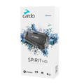 Sistem de comunicare moto | Cardo Spirit HD Single Pack, difuzoare HD 40mm, Conferinta de pana la 2 rideri simultan, distanta 600m