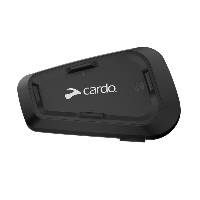 Sistem de comunicare moto | Cardo Spirit HD Single Pack, difuzoare HD 40mm, Conferinta de pana la 2 rideri simultan, distanta 600m