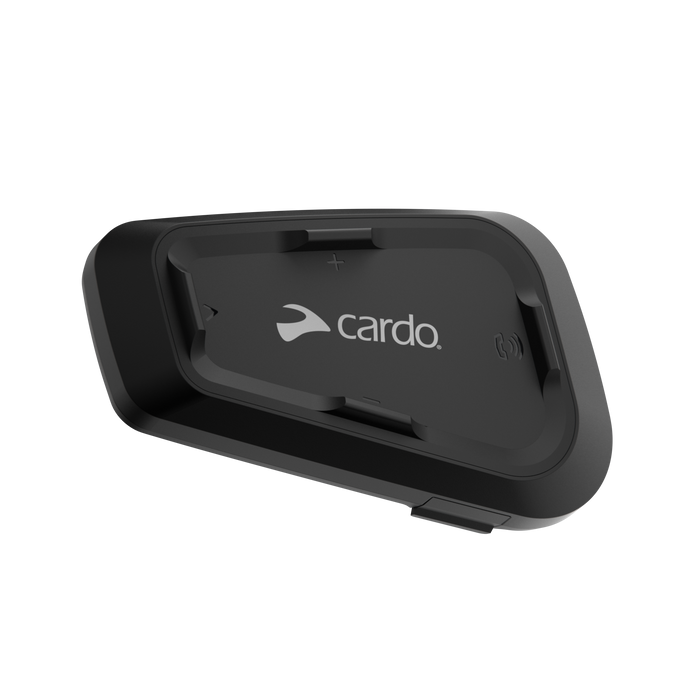Sistem de comunicare moto | Cardo Spirit HD Single Pack, difuzoare HD 40mm, Conferinta de pana la 2 rideri simultan, distanta 600m
