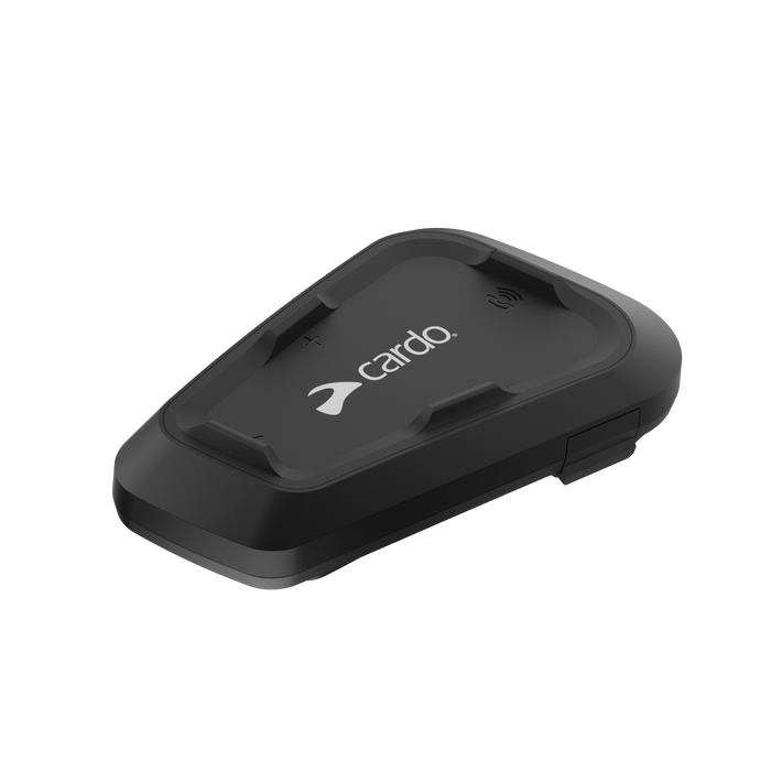 Sistem de comunicare moto | Cardo Spirit HD Single Pack, difuzoare HD 40mm, Conferinta de pana la 2 rideri simultan, distanta 600m