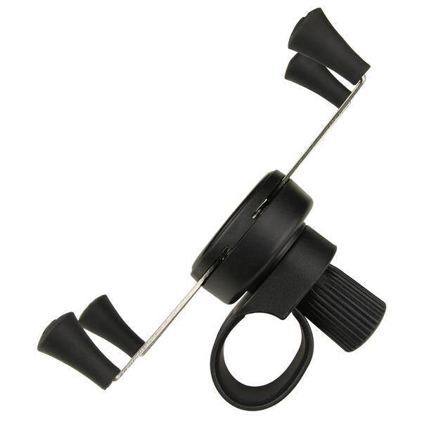 Suport mare pentru telefon RAM® X-Grip® cu bază de ghidon RAM® Tough-Strap™
