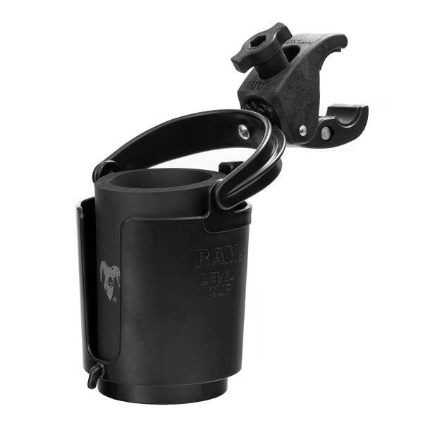 Suport pentru băuturi RAM® Level Cup™ 16oz cu suport RAM® Tough-Claw™