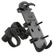 Suport pentru telefon RAM® Quick-Grip™ XL cu bază de ghidon RAM® Tough-Strap™