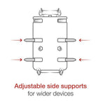 Suport pentru telefon RAM® Quick-Grip™ cu bază pentru ghidon RAM® Tough-Strap™