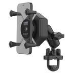 Suport pentru telefon RAM® X-Grip® cu Vibe-Safe™ și bază U-Bolt - scurt