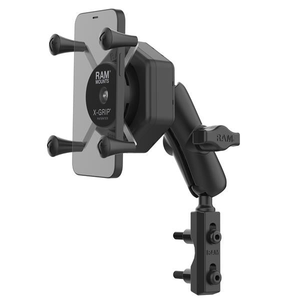Suport pentru telefon RAM® X-Grip® cu bază Vibe-Safe™ și rezervor