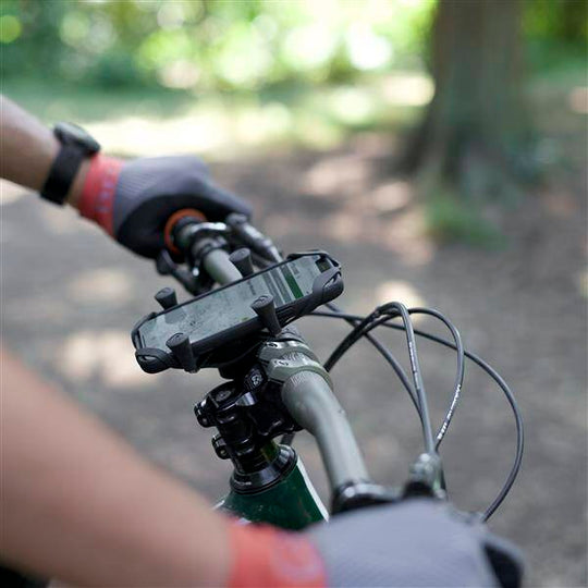 Suport pentru telefon RAM® X-Grip® cu bază pentru ghidon RAM® Tough-Strap™
