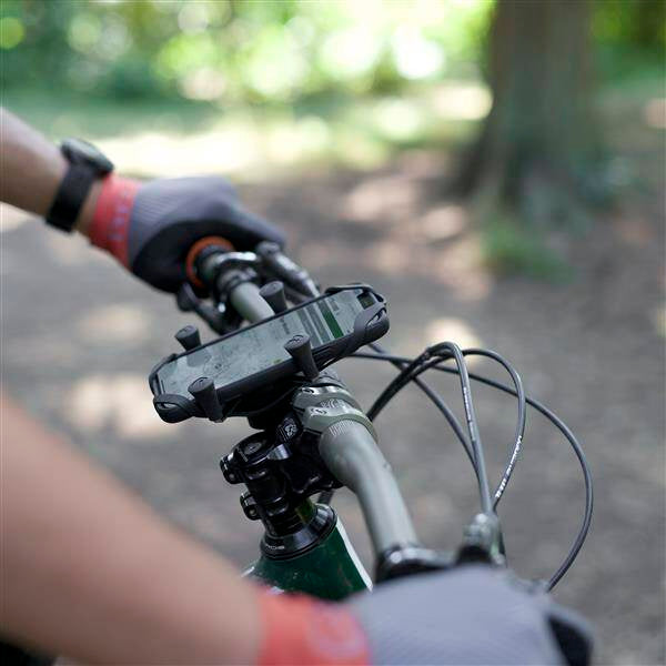 Suport pentru telefon RAM® X-Grip® cu bază pentru ghidon RAM® Tough-Strap™