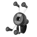 Suport pentru telefon RAM® X-Grip® cu bază pentru ghidon RAM® Tough-Strap™