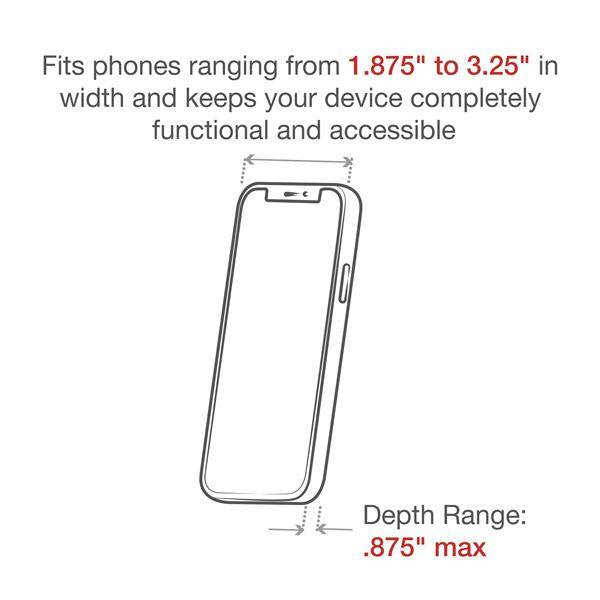 Suport pentru telefon RAM® X-Grip® cu bază pentru ghidon RAM® Tough-Strap™
