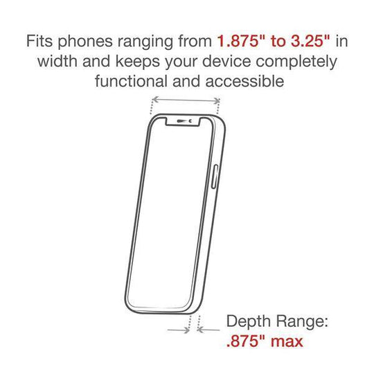 Suport pentru telefon RAM® X-Grip® cu bază pentru ghidon RAM® Tough-Strap™
