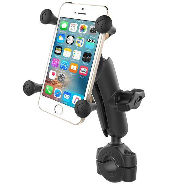 Suport pentru telefon RAM® X-Grip® cu bază pentru șină medie RAM® Torque™ - Mediu