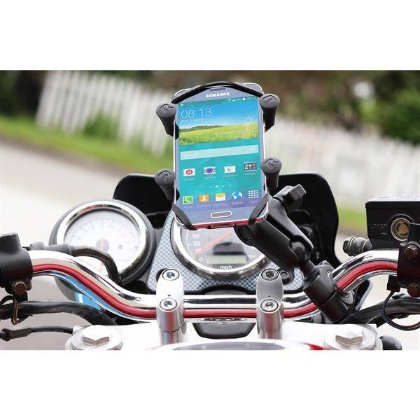 Suport pentru telefon RAM® X-Grip® cu bază pentru șină medie RAM® Torque™ - Mediu