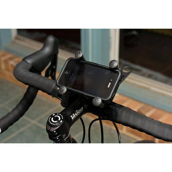 Suport pentru telefon RAM® X-Grip® cu suport pentru șină RAM® EZ-Strap™