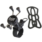 Suport pentru telefon RAM® X-Grip® cu suport pentru șină RAM® EZ-Strap™