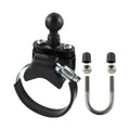 RAM® ATV/UTV Ball Base pentru șine de până la 3.15" - oțel inoxidabil