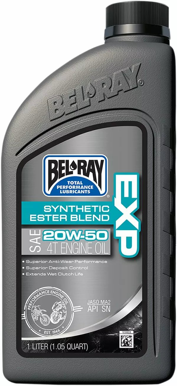 Ulei de motor Bel-Ray | OIL EXP SYN BLEND 4T 20W-50 1L