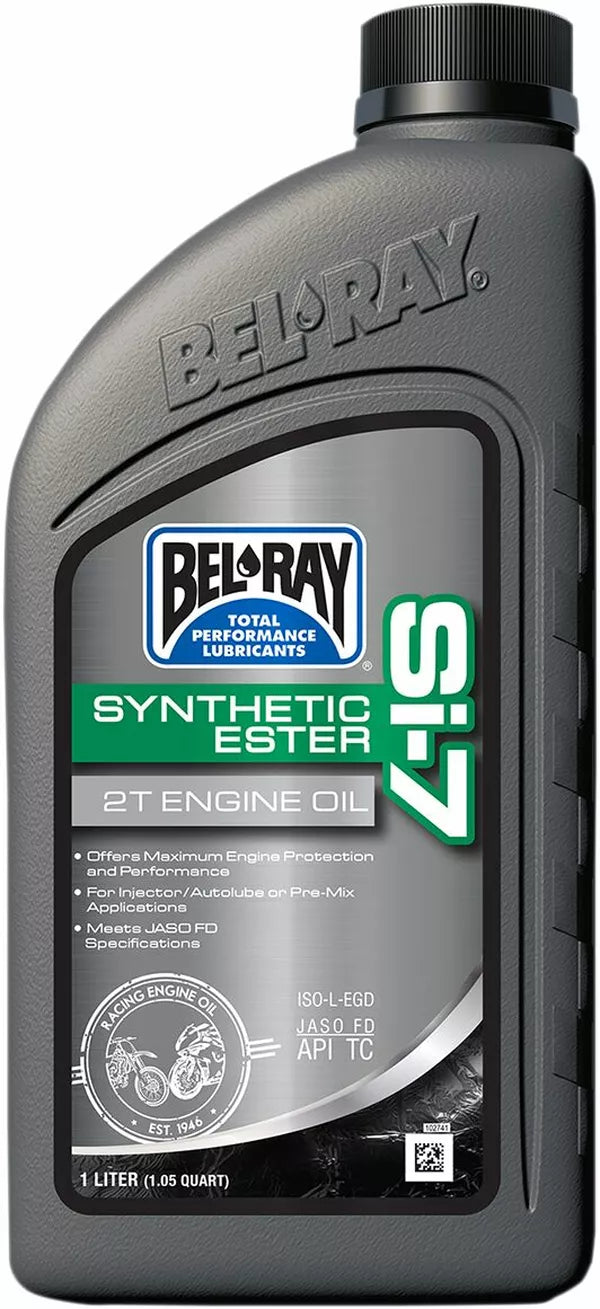 Ulei de motor Bel-Ray | OIL SI-7 SYN 2T 1L