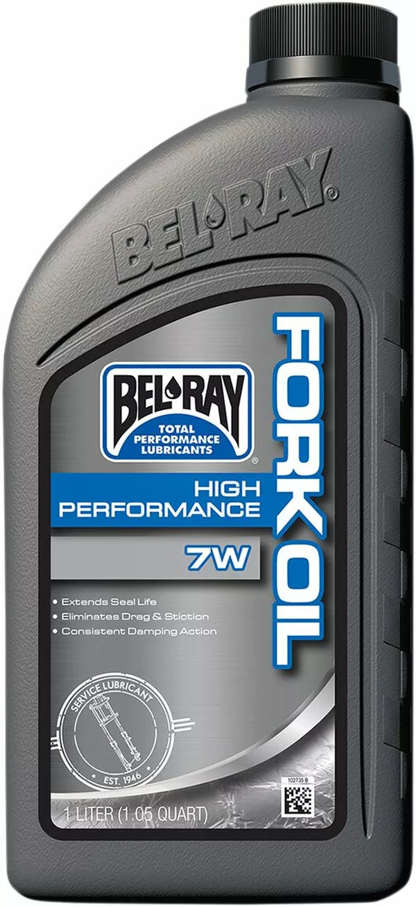 Ulei de furca Bel-Ray | OIL FORK HIGH PERF 7W 1L