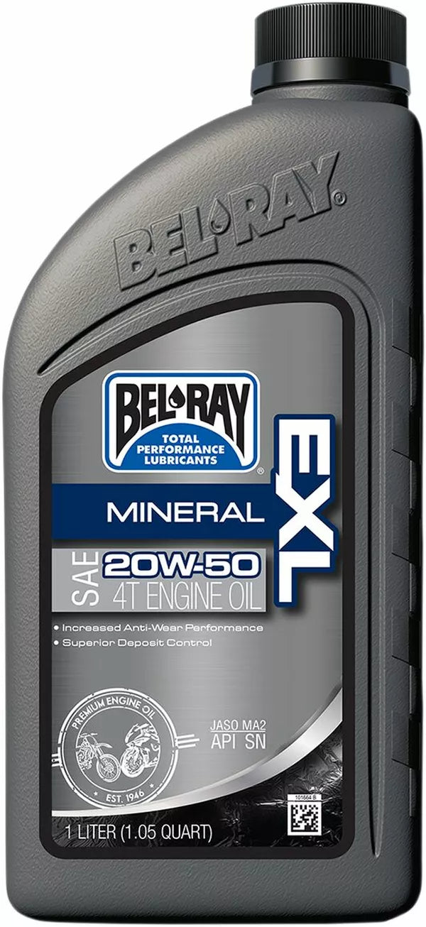 Ulei de motor Bel-Ray | OIL EXL MINERAL 4T 20W-50 1L