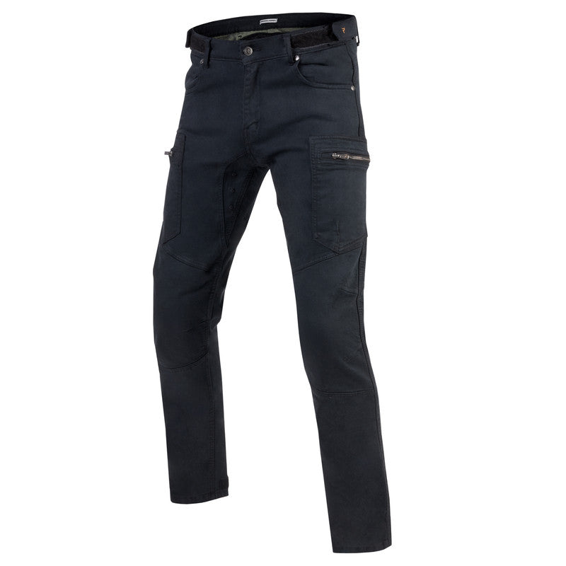 Blugi Moto | Rebelhorn Urban III - Negru Washed W30L34