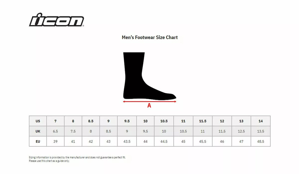 Ghete Moto barbati | ICON Carga CE™