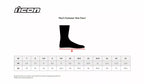 Ghete Moto barbati | ICON Carga CE™