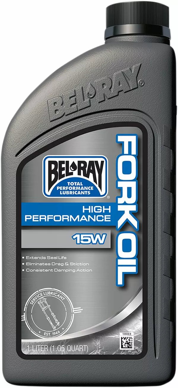 Ulei de furca Bel-Ray | OIL FORK HIGH PERF 15W 1L