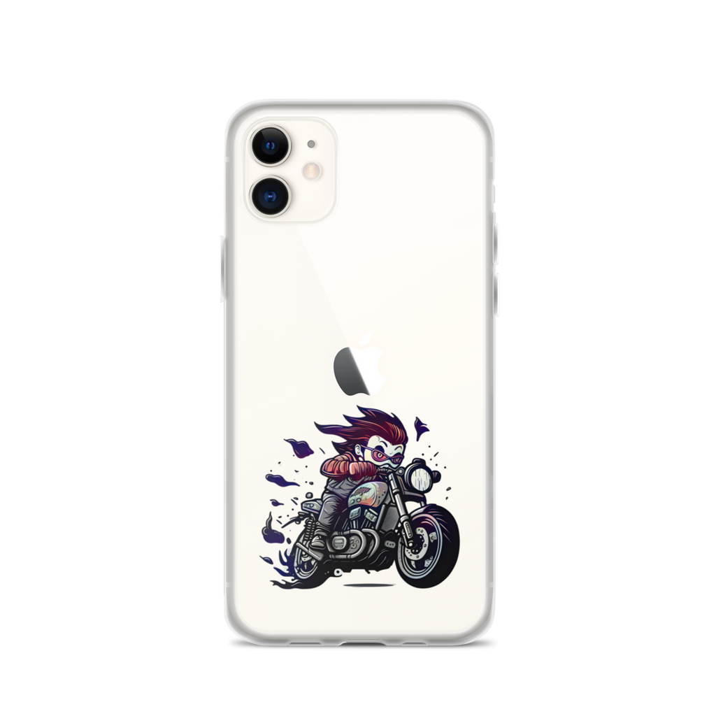 Carcasa transparenta iPhone® | Motocare Kamacrazy