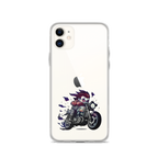 Carcasa transparenta iPhone® | Motocare Kamacrazy