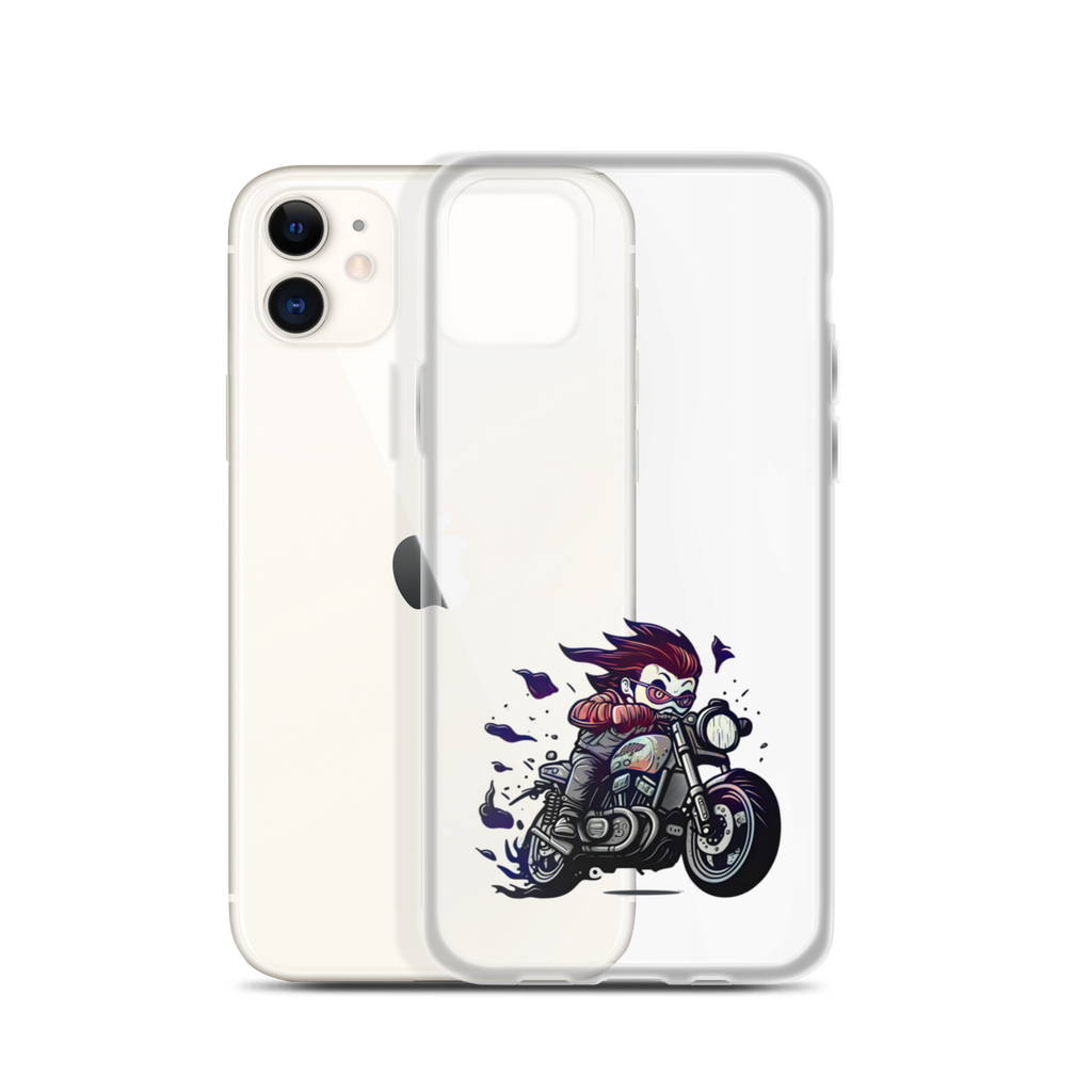 Carcasa transparenta iPhone® | Motocare Kamacrazy